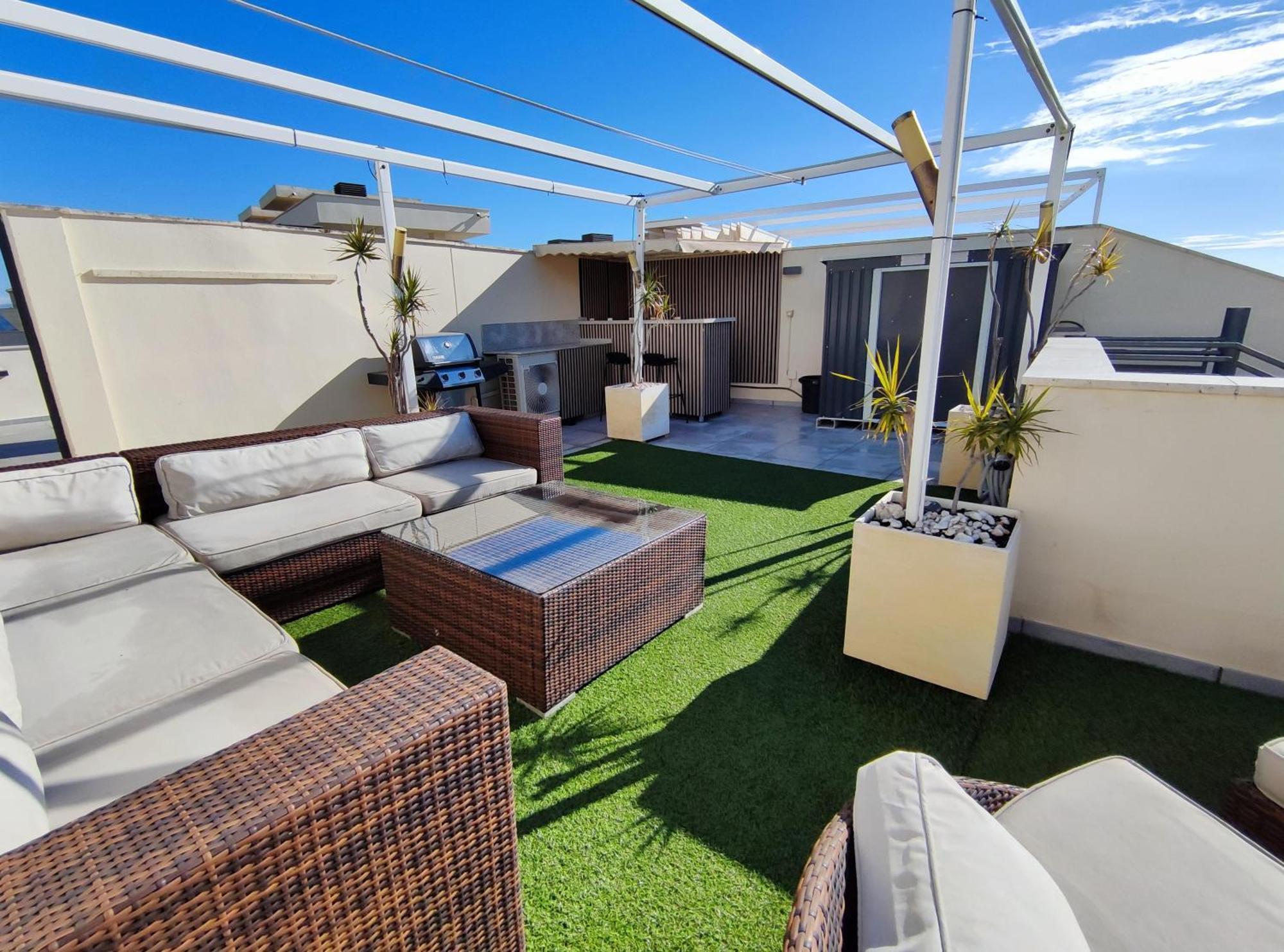 דירות אסטפונה Luxury Duplex Infinity Pool Ehhouse מראה חיצוני תמונה