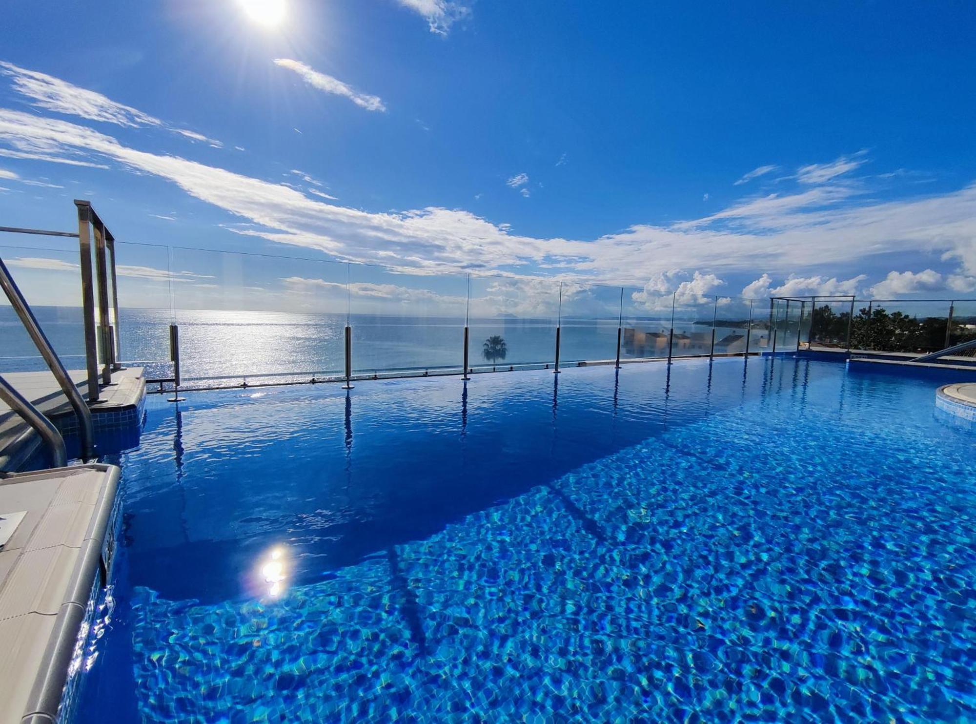 דירות אסטפונה Luxury Duplex Infinity Pool Ehhouse מראה חיצוני תמונה