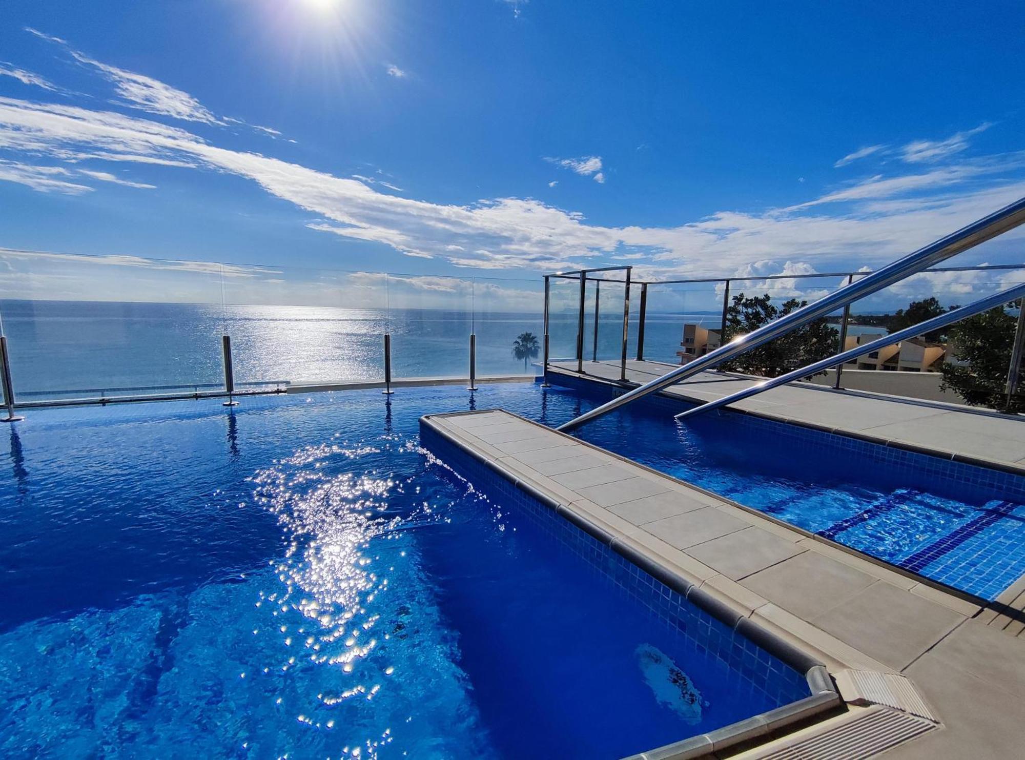 דירות אסטפונה Luxury Duplex Infinity Pool Ehhouse מראה חיצוני תמונה